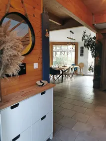 Wooden house with swimming pool - Image 5