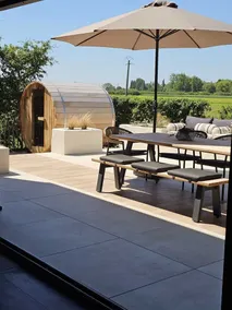 Ô TEMPS SUSPENDU piscine intérieure, spa, sauna privés en campagne - Image 4