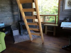 LLANGWYLLYM (animaux de compagnie) Manitoulin - 'LOG CABIN' (animaux acceptés) (1 de 3) - Image 3