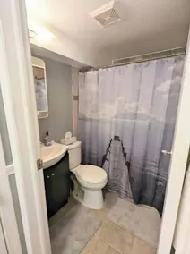 Fully furnished 2 bedroom condo w/ free parking on premises - Image 2