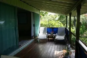 Detached house in a tropical garden with relaxing sea view - Image 5