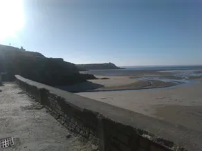 200m reciente hermosa casa de la playa de Pentrez - Image 3