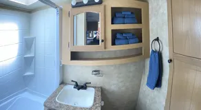 Camper's Nest secluded on a protected canoe bay only 12 min distant to St.Peters - Image 2