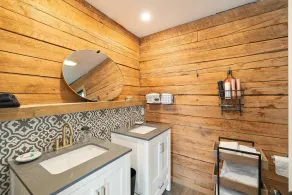 Ace Cabin Cozy Cabin - Hot Tub, Firepit, Views, Near Skiing, Trails & Lakes! - Image 2