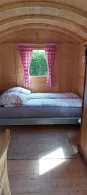 Bauwagen für 2 Personen, Ruhige Lage, Sehr Idyllisch, Hund Erlaubt! - Image 3