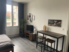 Beautiful 1 room apartment directly on the Fleth - Image 5