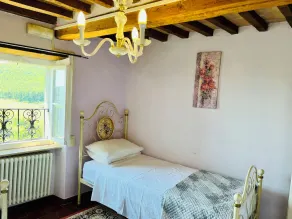 Leonardo Apartment mit Blick auf den Geburtsort und das Schloss von Michelangelo in der Toskana - Image 4