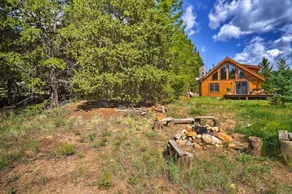 Belle, Secluded Log Cabin sur 10 acres 24 Miles From Breckenridge (Fairplay) - Image 2