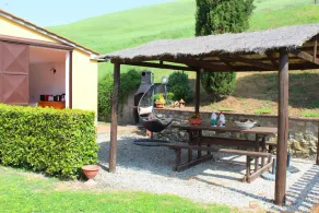 Villa am Rande von Volterra mit privatem Pool. Panoramablick, ruhig und ideal, um die Toskana und di - Image 3