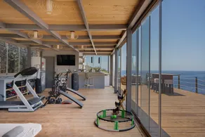 Studio \"Blueros - Black Stone Suite\" avec vue sur la mer, piscine partagée et Wi-Fi - Image 3