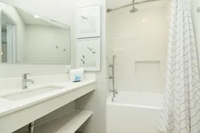 Classic Beachfront Home w/ Gulf Views - Steps from Sand & Surf + Budget Friendly - Image 3