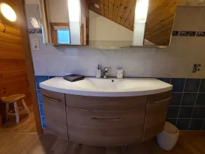 Chalet chaleureux avec sauna, terrain, terrasse et babyfoot à Saint-Nabord - Image 5