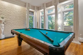 Summer Pool Oasis Custom Bar Arcade Pool Table - Image 2