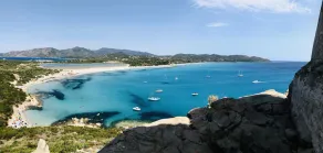 Campulongu, Villa mit Panoramapool 350 Meter vom Meer entfernt - Image 4