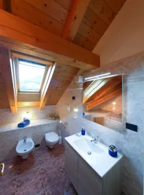Wohnung mit Balkon und herrlichem Blick auf den Garten und die 2 Schlafzimmer 4 \\ 6 Personen - Image 3