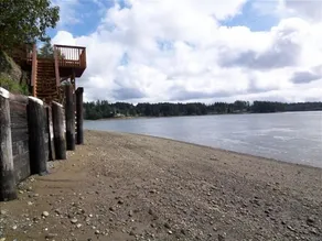 Puget Sound Beach House - Gorgeous Waterfront, Vista - Accesso alla spiaggia - Image 4