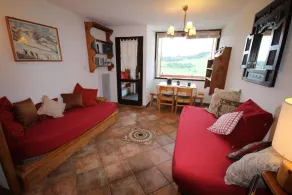 Ground floor, view panoramic, terrace, tv, ski locker, 29m², Les Saisies - Image 5