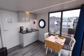 Houseboat Fjord Aquila with roof terrace in Wendtorf - Image 4
