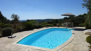 Smuk provencalsk villa, privat saltvandspool, fantastisk udsigt. 2018 Priser! - Image 2