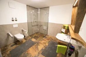 Ferienwohnung 3, Strahhüttn 90 m², 2-6 Personen, 2 Schlafzimmer, Wohnküche,  Du/WC, WLAN - Image 2