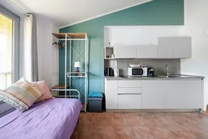 Il Castello Apartment, sourrounded by greenery - Image 5