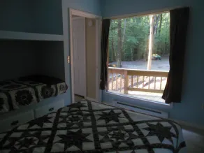 Serenity Cabin:Authentic Rustic Forest Retreat/Mountain View Hiking/Pet friendly - Image 3