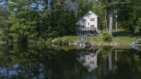 Charming Waterfront Home - 17 Meilen nach Dartmouth - Image 4