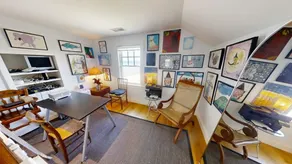Lyx Waterfront Home med privat strand på Cape Cod Bay - Image 2