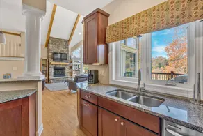 Osprey Cove - Custom Lakefront home with 2-story dock, Wifi, Game Room and Fireplace - Image 4