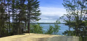 Dome Yurt On The Ocean and Private Beach, free Wifi - Image 5