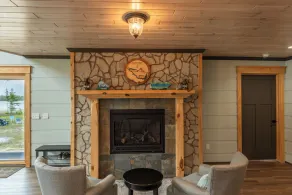 Bois Blanc Island Lighthouse Home. Iconic Sunset Views of the Mackinac Bridge! - Image 4