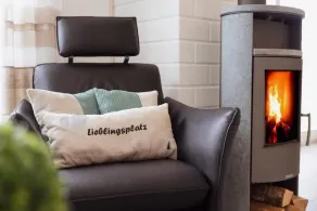 Haus Norwald - tolles Ferienhaus direkt am See für bis zu 4 Personen mit Sauna und Kaminofen - Haustiere herzlich willkommen - Image 3