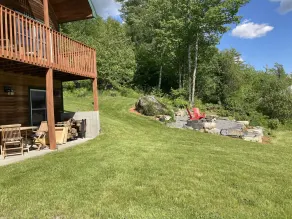  Northeast Kingdom Post and Beam home on Miles Pond VT - Image 3