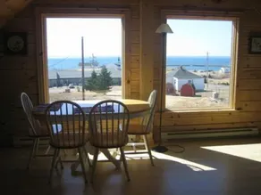 New Log Home with Gorgeous Ocean View in Historic Acadian Village - Image 4