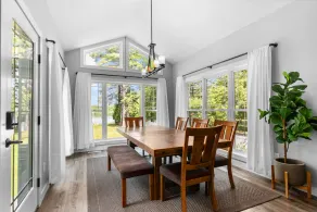 Family Friendly lake home, beach, level lot, fire pit, game room, dog friendly! - Image 4