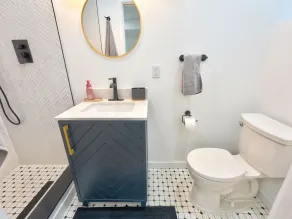 Modern & Designed Nook in lower level - Image 3