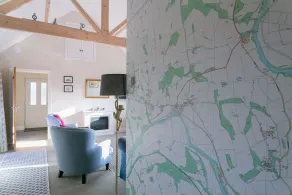 Romantic 1 bedroom Rural Retreat with spectacular views across Northumberland - Image 2