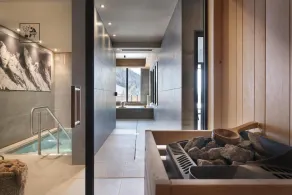 Wifi, fitness, schwimmbad, sauna, hammam, balkon, fernseher, schließfach für die skier, 75m² - Image 3