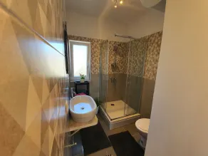 Summer holiday apartment- spacious sea view terrace- 2 min walk to the beach - Image 2