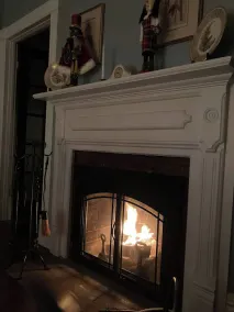 Colonial house in downtown N Wilkesboro NC with fireplace - Image 3