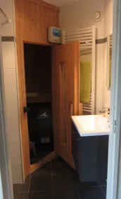 Recém-renovado casa de férias 5 * no parque de férias Zeeland Village Scharendijke - sauna - Image 2