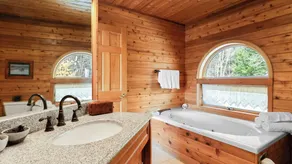 Secluded Retreat w/ Pool, Hot Tub, Fire Pit, Views Windham Mountain House - Image 3