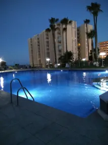 Sea views, Landscaped areas, 1st line beach, Urb Diana I, WIFI, SMARTV 55 - Image 2