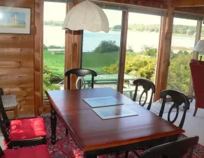 På havet, fantastisk havudsigt, veludstyret, privat, 3 BR - Image 5