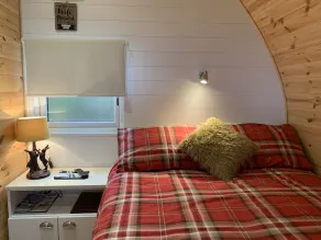Luxury Glamping Pods on a secluded quiet site. 1 Unit available. - Image 3