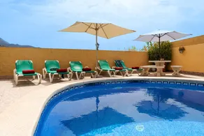 Villa i Nerja, Costa del Sol, Spanien  med privat pool med plads til 6 personer - Image 3
