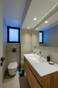 Greek Zen villa - stunning sea view -top of the hill in Athens Riviera - Image 2