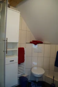 Living on three levels - 2.5 room semi-detached house with terrace and private access - Image 4