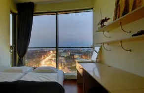 Helios Luxury apartment in Vilnius skyscraper - Image 5