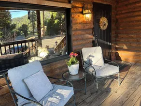 La cabane en rondins moderne Cahuilla Lodge-3 Bdrm in Town. - Image 3